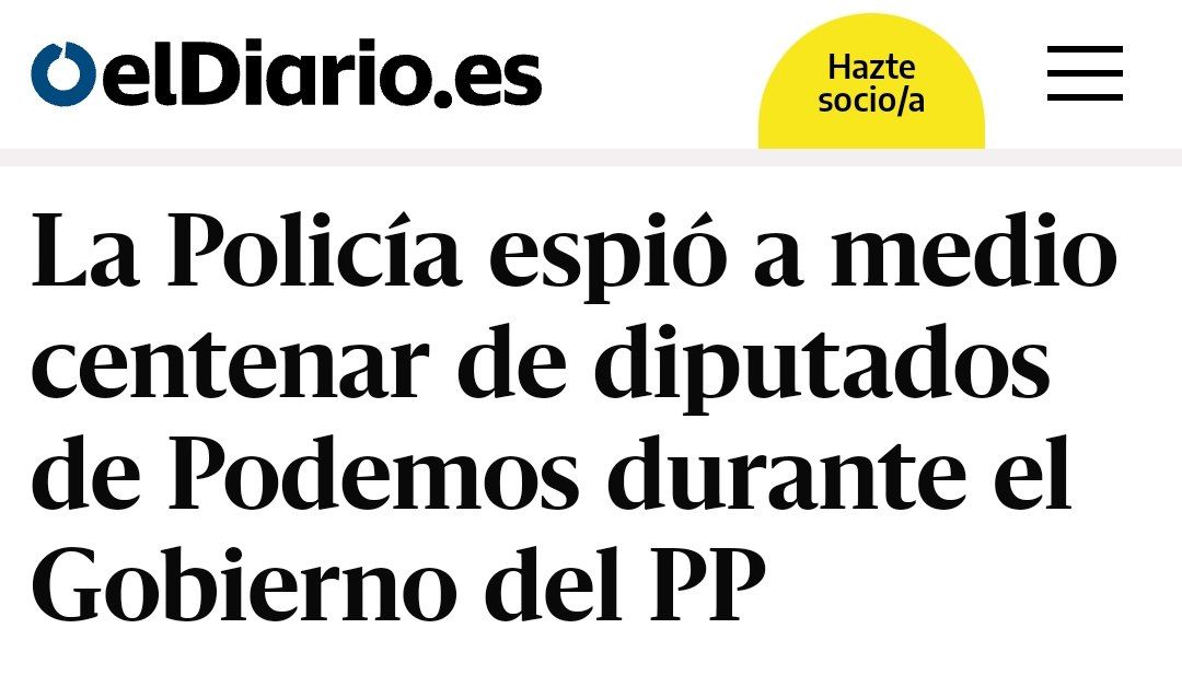Ahir vaig saber que estic entre les espiades per la policia patriòtica

I jo, que a vegades soc molt d'Édith Piaff, m'he despertat amb el «je ne regrette rien» al cap. Perquè en la mateixa notícia hi ha la raó per la qual cal fer política. Des d'on sigui, però ens cal la política