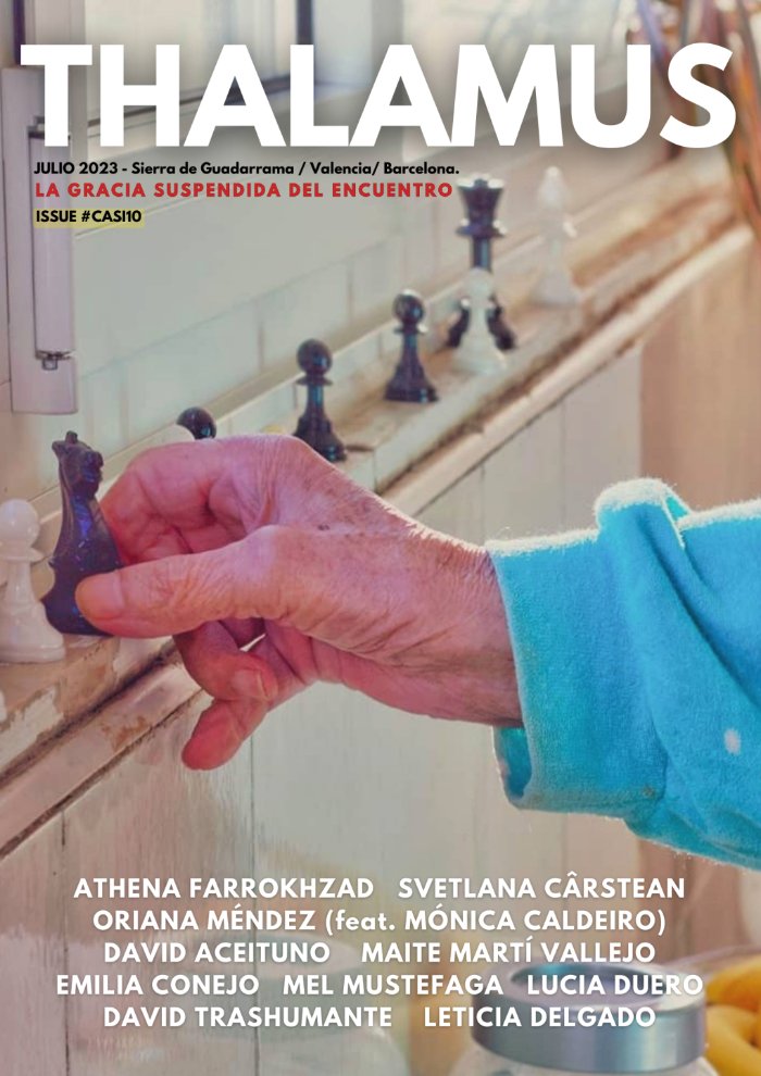 Encantado de formar parte del nuevo número de Thalamus en tan buena compañía!!!

pasen y lean (y vean y escuchen)
thalamusmagazine.com
