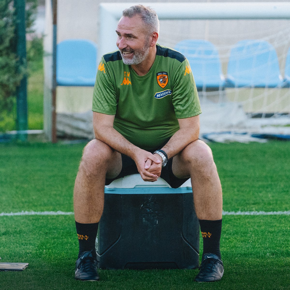 HullCity's tweet photo. Our Tim 🇩🇪

#hcafc https://t.co/aSpRYE7O1L