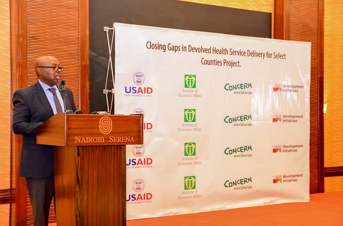 IEAKenya's tweet photo. Happening Now! National Level Conference Launch of the @USAIDClosingGaps in Devolved Health Service Delivery for Select Counties Program. #EquitableHealthServicesKE https://t.co/bpGdXTmRCh
