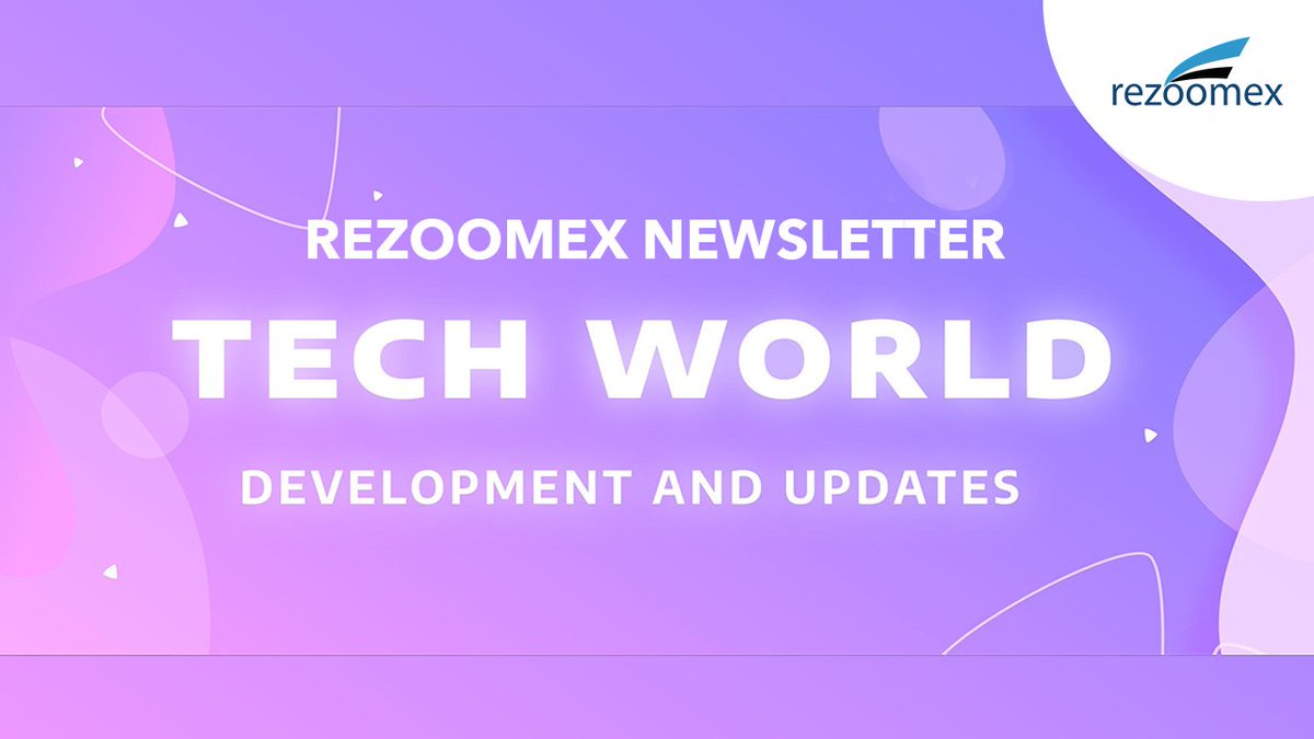 Rezoomex's tweet photo. 🚀 #RezoomexNewsletter July 2024 is Live! 🚀
In this edition, we dive into:
1. #Coding with #GenerativeAI
2. The power of AI and its benefits to #SoftwareProfessionals
3. AI Agents
Read the full newsletter here https://t.co/kLCQEMkkrw
#TechWorld #CyberSecurity #OpenAI #ChatGPT https://t.co/Prxw8wraGQ