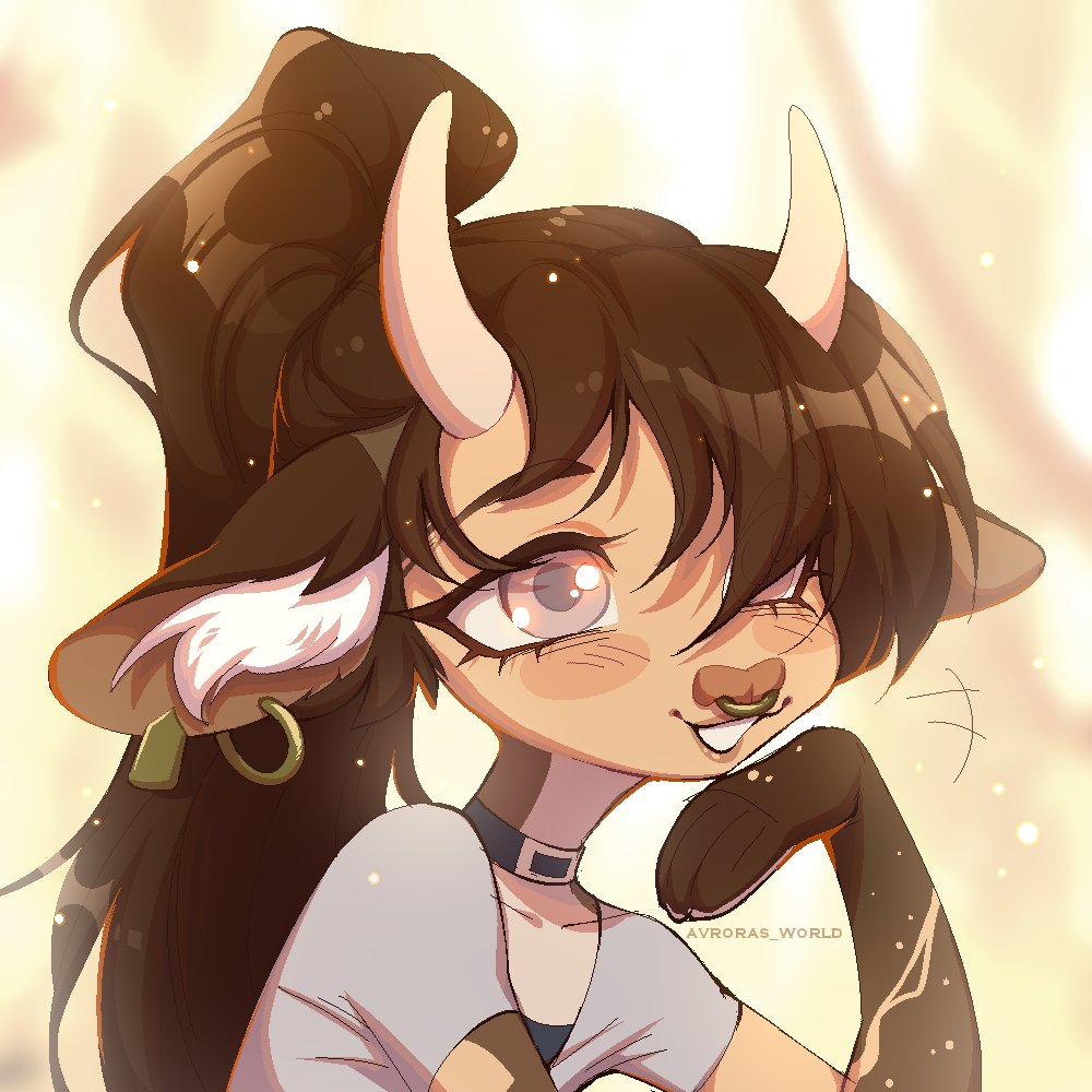A fem...bull x)

#art #digitalart #OC #ArtistOnTwitter #commission