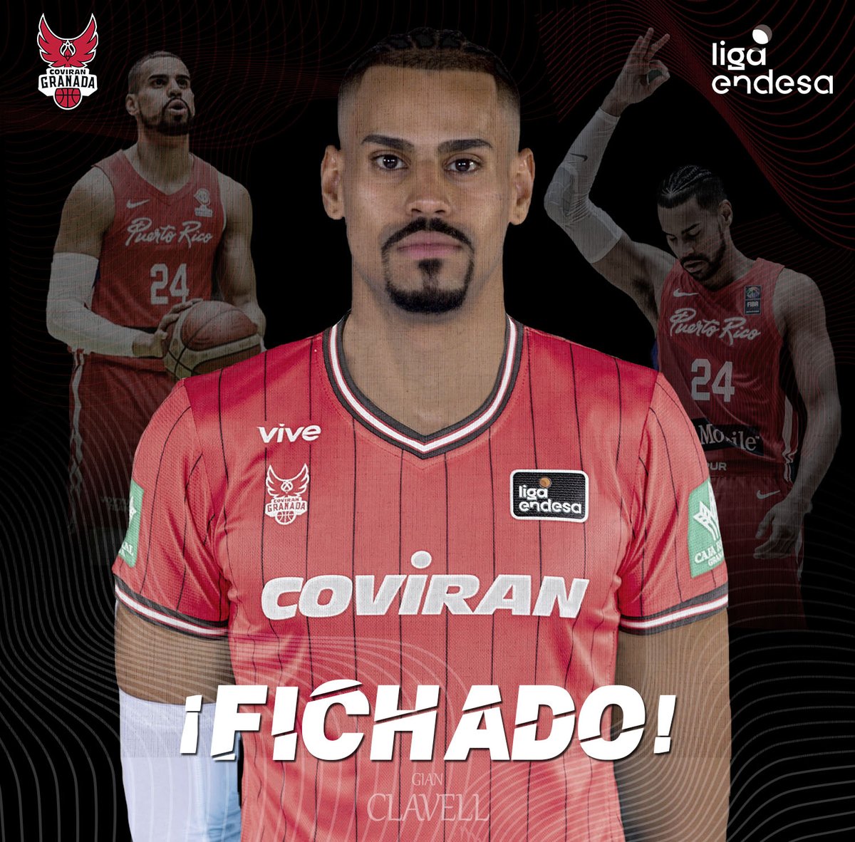 📝 Comunicado oficial: <a href="/clavelito04/">Gian Clavell</a>.

ℹ️ bit.ly/3W1LWbq

#GranadaEsÉlite 
#ContigoFundación