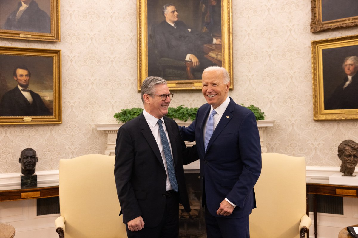 Thank you for your warm welcome <a href="/POTUS/">President Donald J. Trump</a>.

I look forward to continuing the special relationship between our two countries.

#NATOSummit