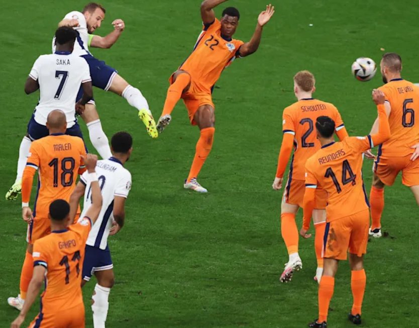 Let’s call it karma … it should have been a penalty in 1993 - but it was never a penalty yesterday… so we are even now ! #ENGNED