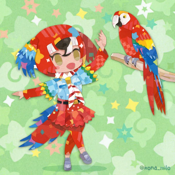 コンゴウインコ