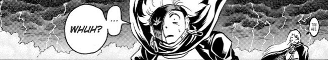 Unrepairability's tweet photo. WH—

YEOWCH! THAT HURTS Y’KNOW. Tch, I forgot about your strokes of Unluck.. 💧

But sure… let’s do that. https://t.co/IEzb8NhY9L