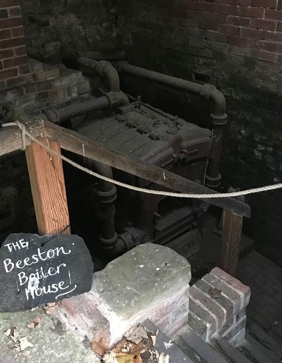 caron_allan's tweet photo. The old boiler room at Calke Abbey, Derbyshire - very spooky! An excellent place to hide a body, in my opinion. 
#mysterywriters #writingcommunity #hidethebody #amwriting https://t.co/H4bwYGH9du