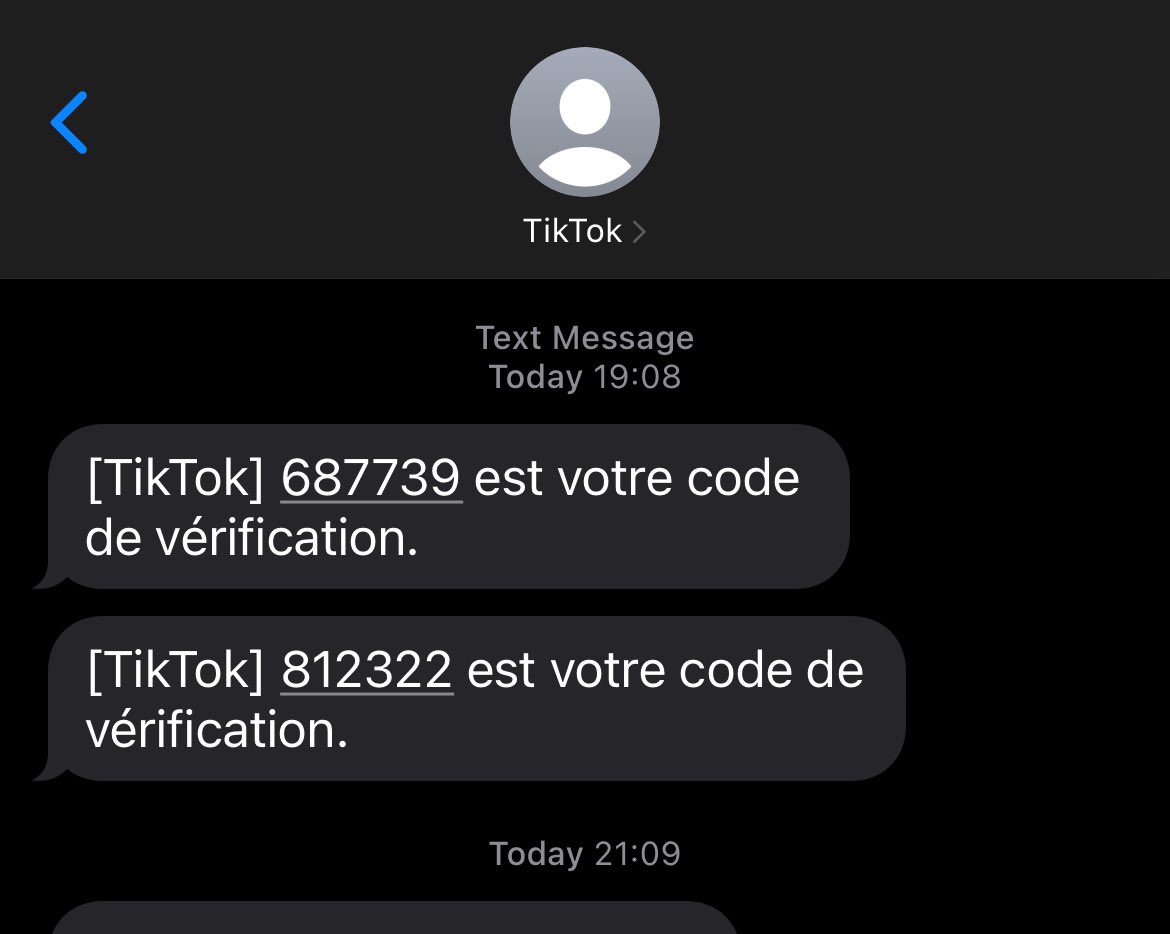 LeezDasher's tweet photo. @TikTokSupport My Tiktok account was hacked. My Account is leezdasher. The person hacked my friend to impersonate them and hack me. They used 2 step verification against me so I couldn't log in. They lied about their phone number not working and asked for mine. Please Help! https://t.co/9H9sa7FIDC