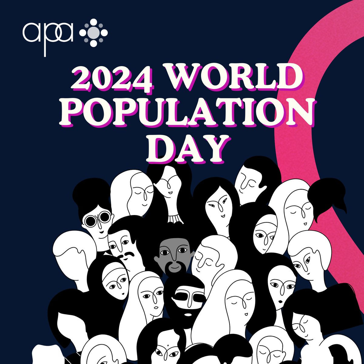 AsiaPacAlliance's tweet image. 🌏Happy #WorldPopulationDay!
As the Asia-Pacific Population passes the 4.7 billion mark, we urge govts to abort policies that utilize our bodies as tools to achieve national policy goals, and accelerate politices implementing #SRHR!