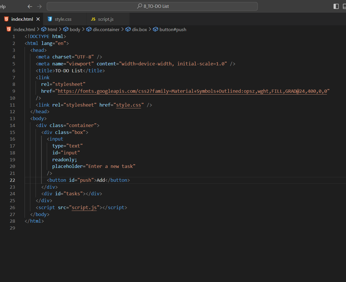 dev_ajay_87's tweet photo. Created "TODO List"   
Le me: Ab to #microsoft me job mil hi jayega😀

Source Code: https://t.co/5rndtmujLj https://t.co/c8pfmoFMjH