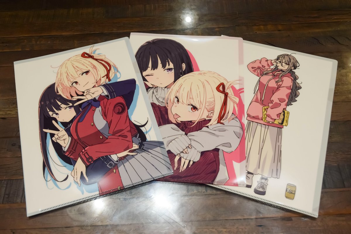 📣#リコリコ展 浅草会場新グッズ情報③ ＼ 本日は #いみぎむる さんの