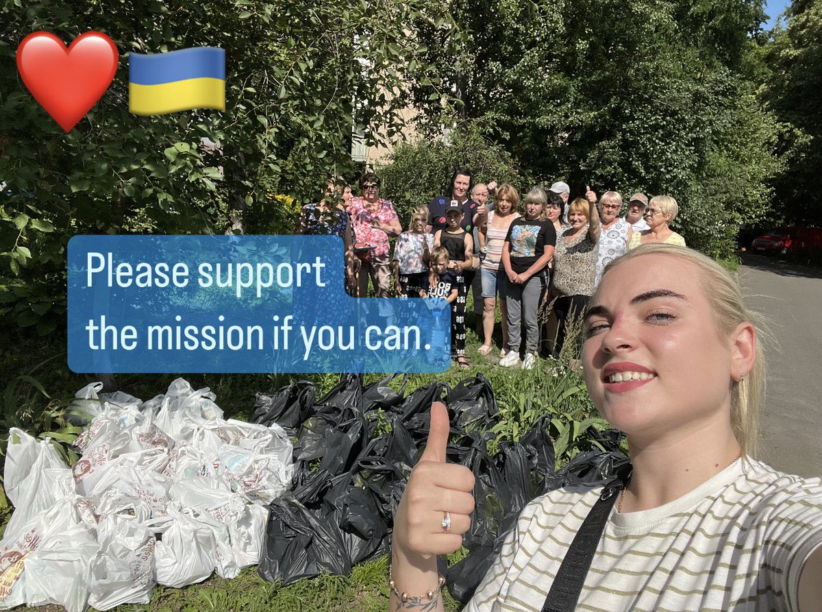 SumakovaPolina's tweet photo. ⚡️❤️‍🔥Update New Mission❤️‍🔥⚡️

Need products,personal care products🙏

For 38 people🫂

🎯To go 134$💫Please RT

A few steps and we're there🙏💫

PayPal
polina.star98@gmail.com 
PayPal
sumakovaalena23@gmail.com
☕️
https://t.co/xq96L9Boi1 https://t.co/28j3b1NUQA