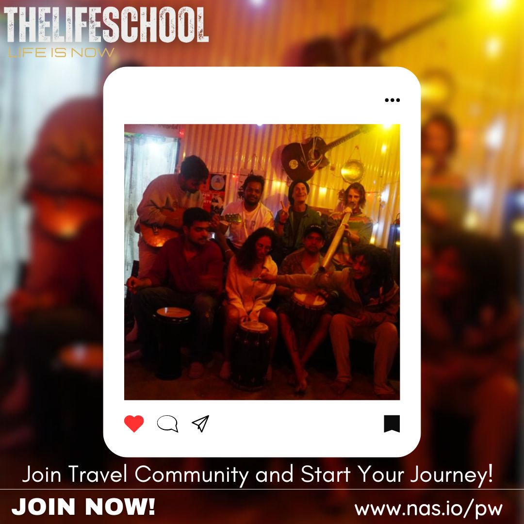 🌍✨ Join Our Travel Community and Start Your Journey! ✈️🌟

Looking for inspiration and tips for your next adventure? 🌏🚀 Become a part of our travel community and connect with fellow travelers who share your passion for exploration! 🌄🗺️

nas.io/pw