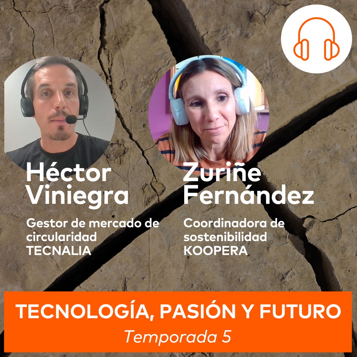 💥 #PódcastdeTECNALIA 💥
Episodio 6⃣ TEMPORADA 5⃣ : #Innovación #Sostenibilidad y #Circularidad en #SectorTextil
Héctor Viniegra, gestor de mercado de circularidad, y Zuriñe Fernández, coordinadora de Sostenibilidad de <a href="/RedKoopera/">koopera</a> .
👇👇👇
🔗 IVOOX
ivoox.com/podcast-tecnol…