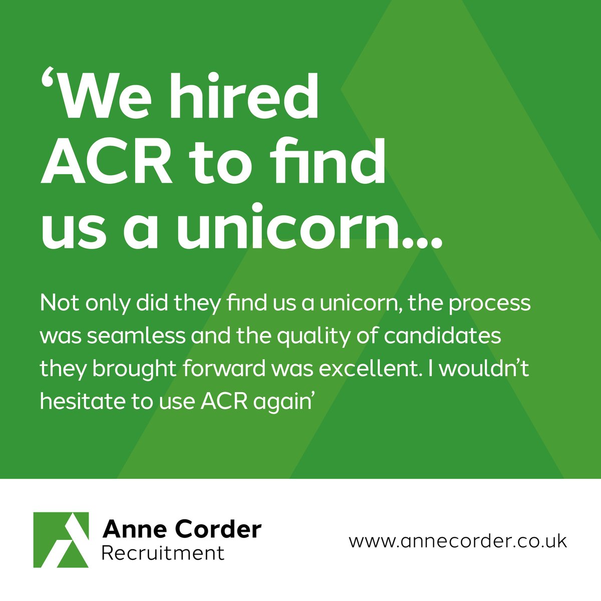 Anne Corder Recruitment tweet media