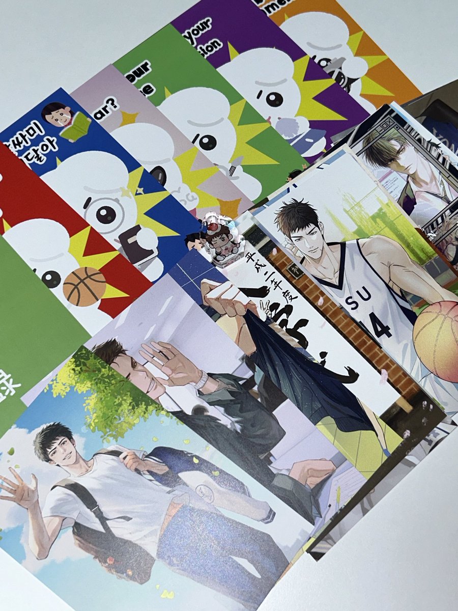 #青春の記録 #청춘의기록 
#나의_청춘_대만이에게
<a href="/140522_zip/">青春の記録(청춘의기록)</a>

후기가 너무 늦엇어요 사진찍어놓고 깜빡했네요 죄송해요ㅜㅜㅜ 이 예쁜 엽서랑 귀여운 코롯토가...다 제거..? 너무 행복합니다🥹❤️❤️ 카페여느라 고생 많으셨고 이렇게 후기이벵까지 신경써주셔서 감사해요🫶