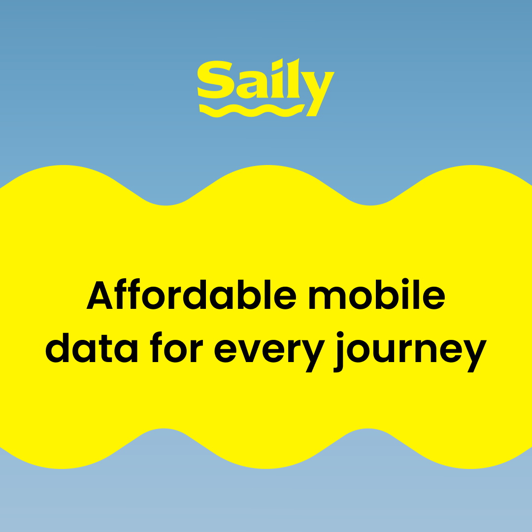 Install #Saily eSIM once, and you're good to go — simple as that! The same eSIM profile will work flawlessly with all flexible Saily data plans in 150+ countries.