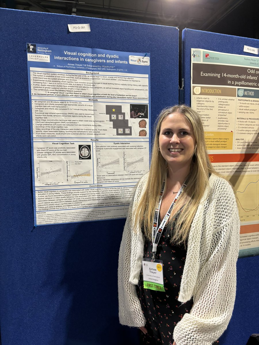 Dr. Sobana Wijeakumar PhD BEng (@drswijeakumar) on Twitter photo Well done to <a href="/aimeetheyer/">Aimee Theyer</a> and <a href="/davidsonchri/">Christina Davidson 🧠</a> on their posters yesterday. <a href="/GhadaAmaireh/">Ghada Saleem GMBPsS</a> will present her work on <a href="/NeurosyncP/">Project NeuroSync @Nottingham</a> today at P3-F-545 at 10:15. Well done to <a href="/aimeetheyer/">Aimee Theyer</a> and <a href="/davidsonchri/">Christina Davidson 🧠</a> on their posters yesterday. <a href="/GhadaAmaireh/">Ghada Saleem GMBPsS</a> will present her work on <a href="/NeurosyncP/">Project NeuroSync @Nottingham</a> today at P3-F-545 at 10:15.