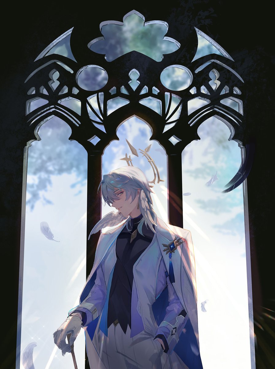 Kino_Cain's tweet photo. #SundayHSR https://t.co/Ixkvw7BwCx