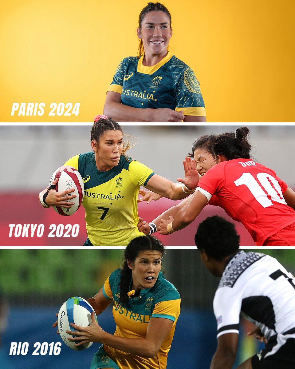 Lining up for a THIRD Olympic Games 👑

Our skipper ❤️

#Aussie7s #Paris2024