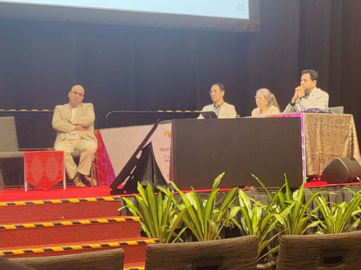 WSPOS's tweet image. Joint symposium by MSO and WSPOS on pediatric cataract. Live now with a fantastic panel Prof Ken Nischal, @Rameshkekunnaya, Marie Tassignon and Yee Fong Chong.
#wcposV #wcpos2024 #wspos