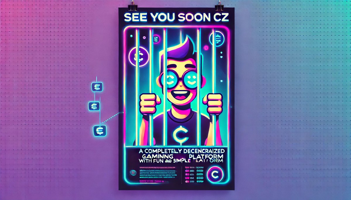 💎seeyousoon is a completely decentralized gaming platform with fun and simple gameplay.
💎First 1 million users to rescue cz will get airdrops, and the earlier the rescue cz drops, the more💰.
💎Purchase lawyer, judge, guard items to quickly rescue cz❤️