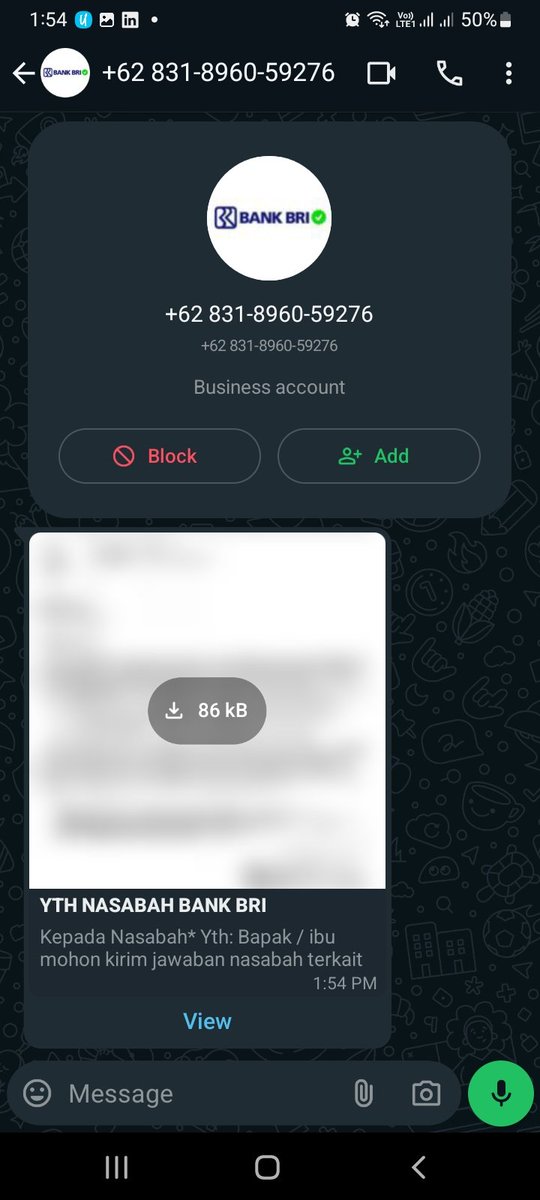 indra_albarn's tweet photo. Ini saya laporkan, tolong di tindak lanjuti @promo_BRI @kontakBRI @myXL @AXISgsm https://t.co/LW2CBZdLo6