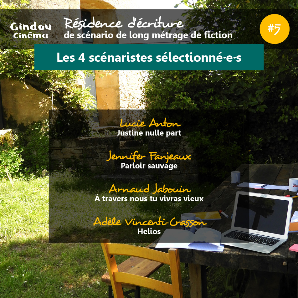 📷Sélection des 4 scénaristes pour nos résidences d'écriture de long métrage #5 ! 
gindoucinema.org
Avec le soutien de <a href="/Occitanie/">Région Occitanie</a>
En partenariat avec <a href="/Occitanie_films/">Occitanie films</a> et @cinelatinofest

#gindou #ecriturescenario #scénariste #scenario
#residencesecriturescenario #occitanie