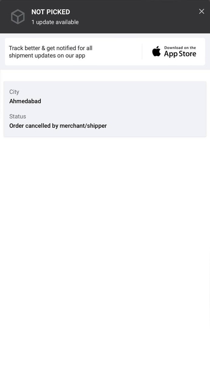 Starlight_T1's tweet photo. I, placed an order for LG49GR85DC-B on the 5th of July 2024, with my order id - 32001106914. 

Since the 5th of July after placing an order, there has been no update on my order. The @LGIndia  site says my order is on its way but the tracking link says the shipment was canceled by the merchant. I have called the helpline number many times in the last 4 days but no solution has been provided. 

This service has been absolutely pathetic by @LGIndia . Please connect me to an official representative who can take over my case and help me out. @LGUS @LGE_Global