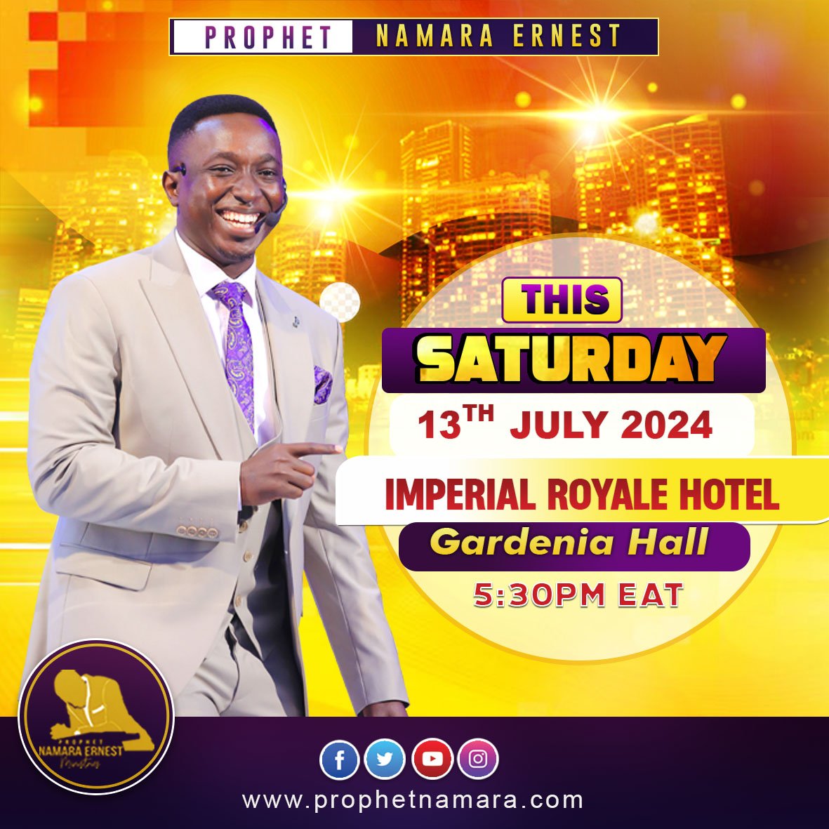 Prophet Namara Ernest tweet media