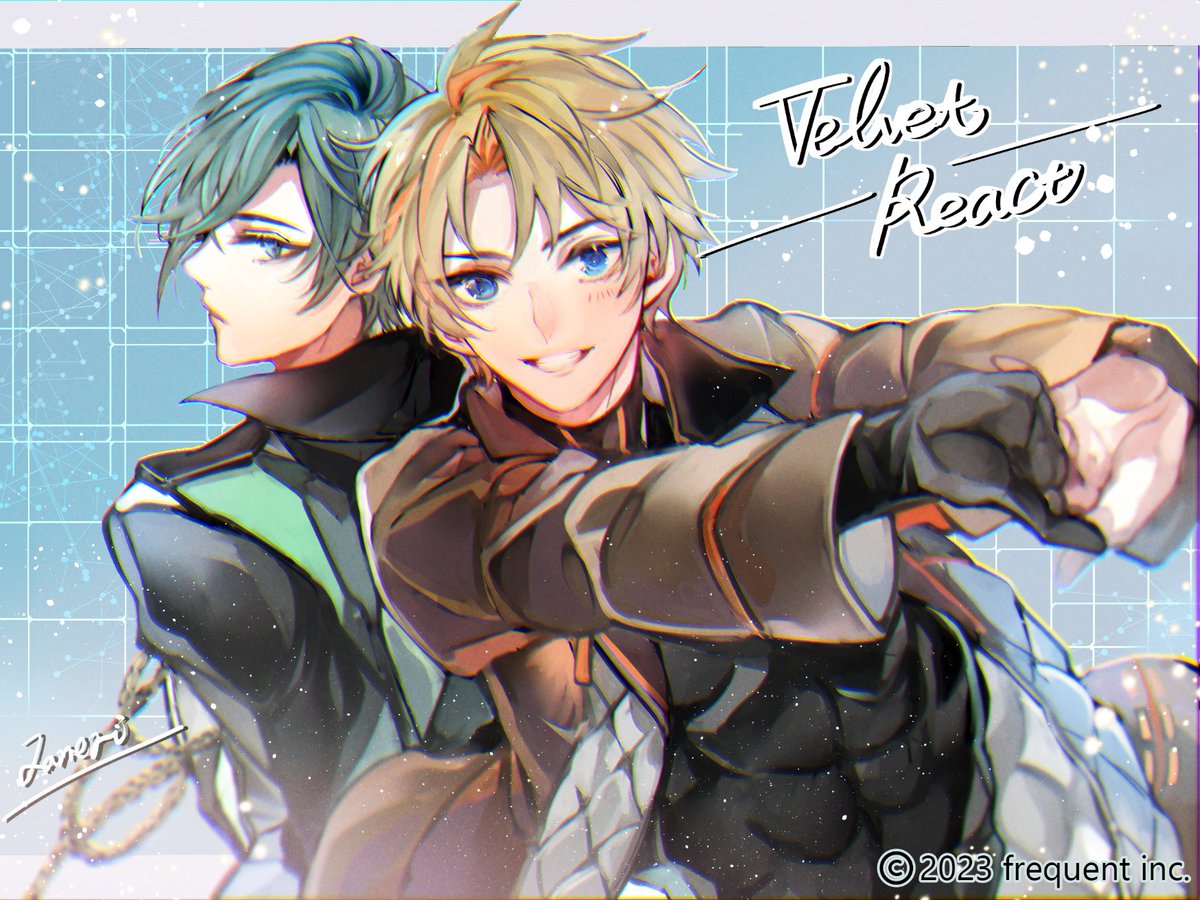 ◤#ベルリア 好評配信中✨◢

Velvet Reactは
#EROLABS にて好評配信中✨

リリースを記念して、
Zaneri様(<a href="/reonokyusuto/">🍎Zaneri🐑🍬🌟</a>)より
応援イラストをいただきました🎉
  
▼ダウンロードはこちら
ero-labs.com/ja/game.html?i…

#velvetreact
#ベルベットリアクト 
#EROLABS #BLgames