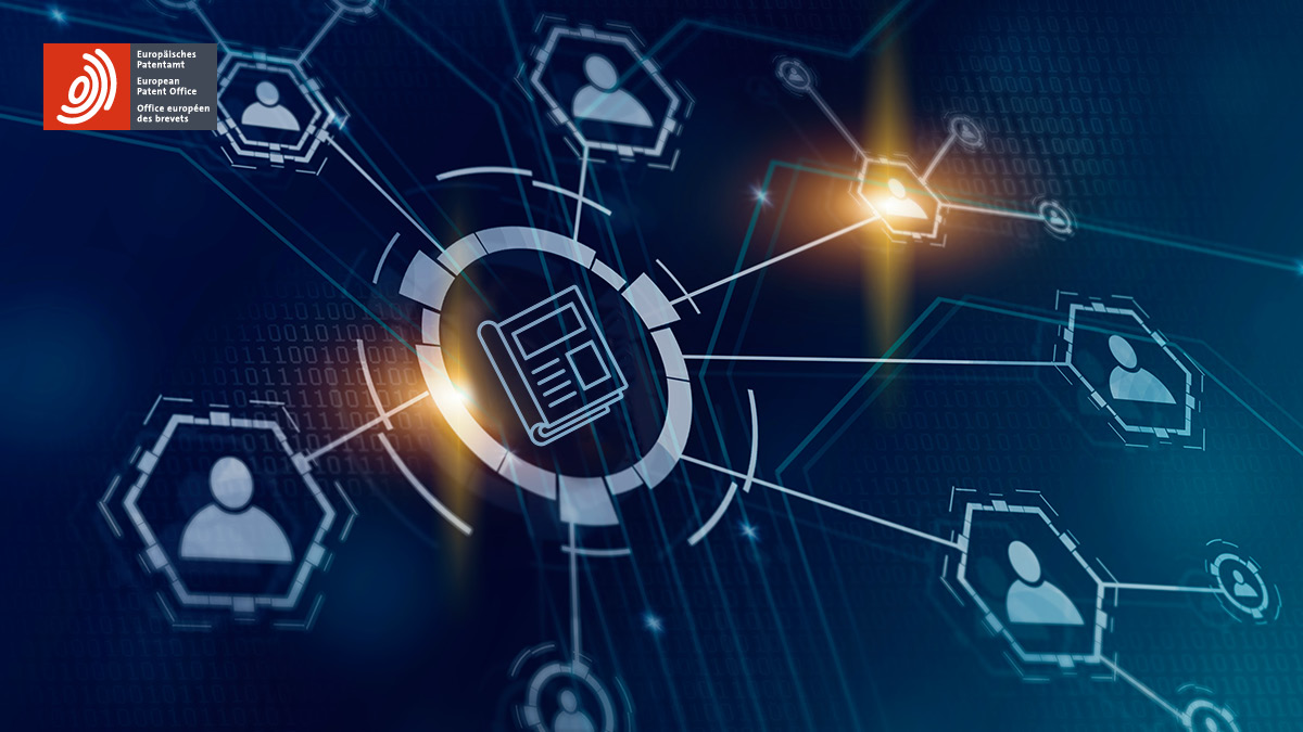 EPOorg's tweet photo. Are you seeking the latest patent updates? 🧐

Discover the newest reports, products, services and data regarding patent knowledge from the EPO here.

➡️ https://t.co/hsfmlsQerQ

#PatentUpdates #IP #PKNews #PatendedTechnology https://t.co/kfM0kMLLGo