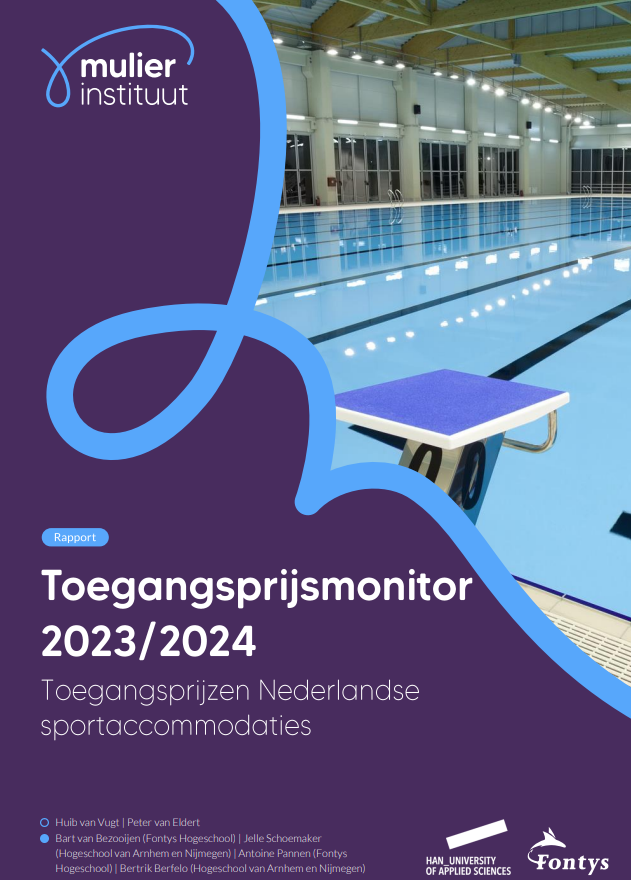 De toegangsprijzen van zwembaden, ijsbanen en klim- en boulderhallen stijgen meer dan de inflatie. Dit blijkt uit de Toegangsprijsmonitor 2023/2024 van het Mulier Instituut, <a href="/HANnl/">HAN University of Applied Sciences (HAN)</a> en <a href="/Fontys/">Fontys</a>.
👉mulierinstituut.nl/actueel/toegan…
