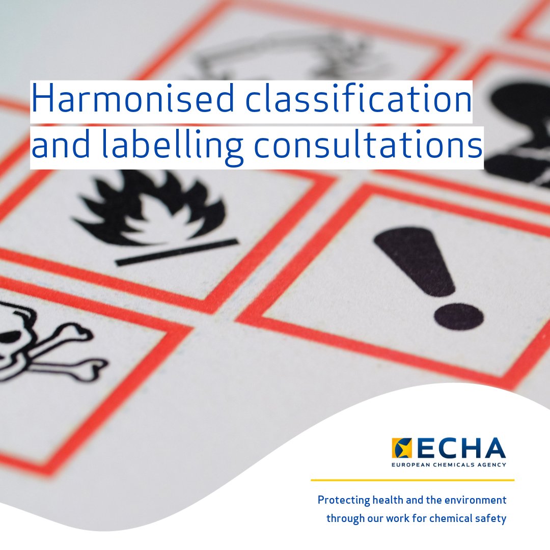 European Chemicals Agency - ECHA 🇪🇺 tweet media