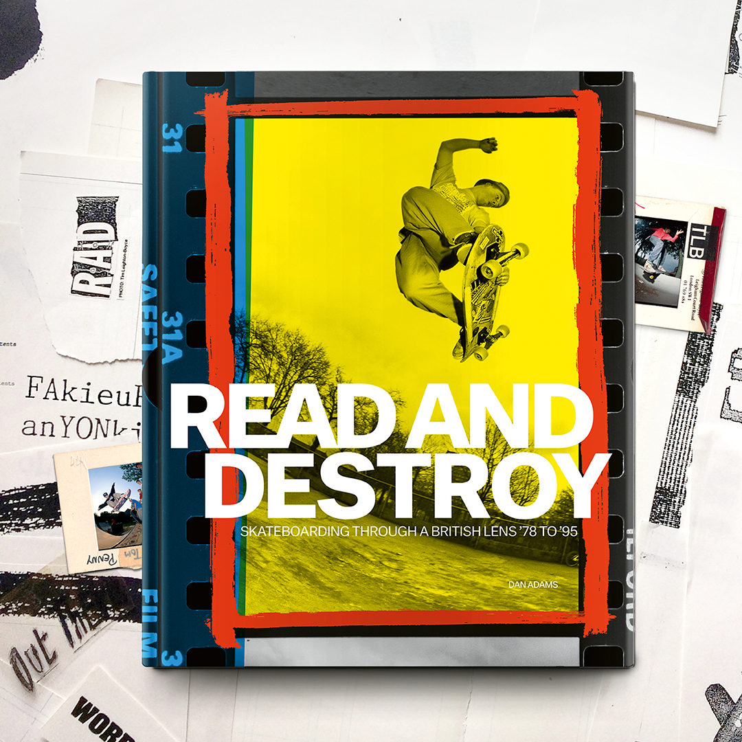 More radical 90s nostalgia dropping this week. Get your copy and go see the exhibition and book signing! Details all over the internet!

#readanddestroyarchive #timleightonboyce #80sskateboarding #90sskateboarding #radmagazine #skateboardhistory