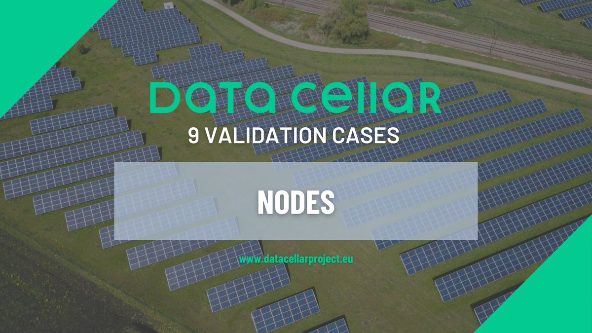 𝐖𝐡𝐲 𝐢𝐬 𝐍𝐎𝐃𝐄𝐒 𝐢𝐦𝐩𝐨𝐫𝐭𝐚𝐧𝐭 𝐟𝐨𝐫 𝐭𝐡𝐞 𝐃𝐀𝐓𝐀 𝐂𝐄𝐋𝐋𝐀𝐑 𝐩𝐫𝐨𝐣𝐞𝐜𝐭 ❓  
<a href="/NODESmarket/">NODESmarket</a> is positioned to guide <a href="/DATACELLAR_EU/">DATA CELLAR project</a> to become relevant for the development of local flexibility 🚀👉 ow.ly/eOBI50SmicQ
#DATACELLAR_EU #PublicEnergy #DataSpace