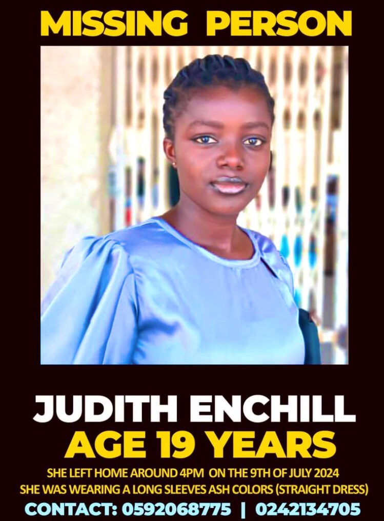 KwesiHubert's tweet photo. She want missing this week. Kindly share 🙏🏻 https://t.co/KAm2uTfxMe