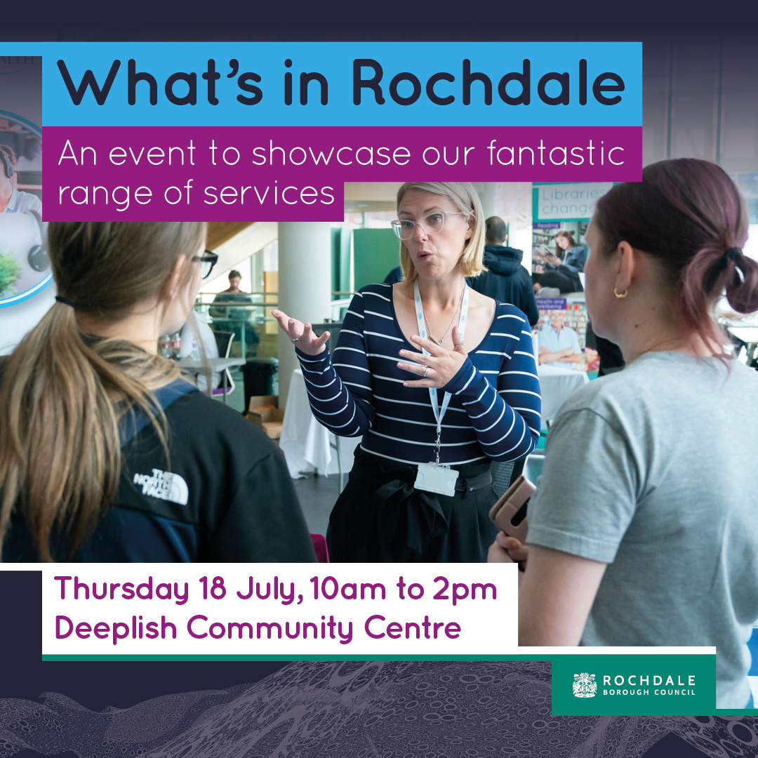 Healthwatch Rochdale tweet media