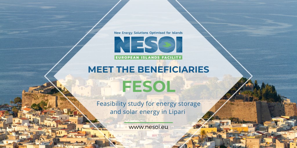 NESOI (@nesoi_energy) on Twitter photo ππππ ππ‘π πππ§πππ’ππ’ππ«π’ππ¬: π
ππππ Feasibility study for energy storage and solar energy in Lipari
βΆοΈ Download the dedicated brochure on <a href="/nesoi_energy/">NESOI</a> or on the website: ow.ly/IXQI50SyA0M
#EUprojects #EUfunding #greentransition #energyefficiency ππππ ππ‘π πππ§πππ’ππ’ππ«π’ππ¬: π
ππππ Feasibility study for energy storage and solar energy in Lipari
βΆοΈ Download the dedicated brochure on <a href="/nesoi_energy/">NESOI</a> or on the website: ow.ly/IXQI50SyA0M
#EUprojects #EUfunding #greentransition #energyefficiency