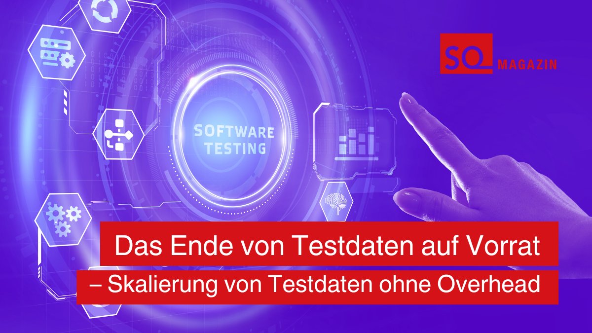 SQMagazin's tweet photo. 📢 Im aktuellen SQ Magazin: "Das Ende von Testdaten auf Vorrat – #Skalierung ohne Overhead"! von Björn Scherer.🌟

🔍 Weg vom manuellen Anlegen hin zu effizienten, produktionsnahen #Testdaten. Weniger Aufwand, mehr Qualität! 🚀

➡ Zum Artikel: https://t.co/lK2EV31Jkv https://t.co/i11xRpUGMb