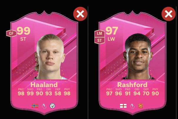 🚨 New Season is unbelievable 🤯

• Level 5 - 🇧🇷 Fabinho
• Level 7 - 🇧🇪 Mertens
• Level 9 - 🇳🇴 Reiten
• Level 12 - 🇮🇹 Udogie
• Level 14 - 🇫🇷 Diani
• Level 16 - 🇬🇦 Aubameyang
• Level 20 - 🇪🇸 Fati 
• Level 22 - 🏴󠁧󠁢󠁥󠁮󠁧󠁿 Rashford
• Level 24 - 🇩🇪 Oberdorf
• Level 32 - 🇪🇸 Bonmati
