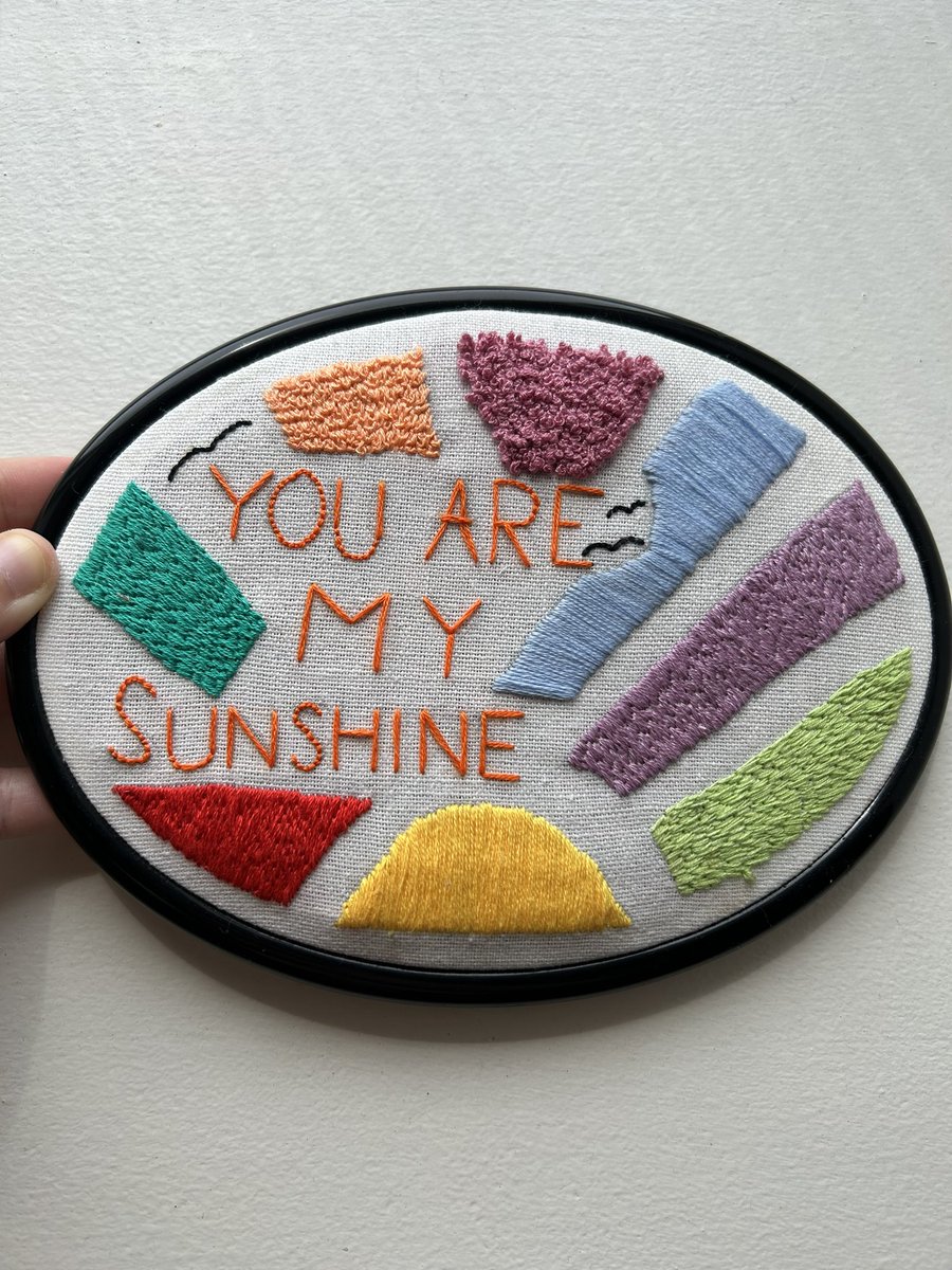 GevBev's tweet photo. Hi friends! 🧵🪡

Started a hobby that turned into something more!

Take a look at my art! I’d be happy to make something for you! 

Instagram: https://t.co/LUYsujF7gF

#embroidery 
#embroider 
#art
#artwork
#embroiderydesign 
#smallbusiness
#sweden
#deprem https://t.co/UNFUjUpKG3