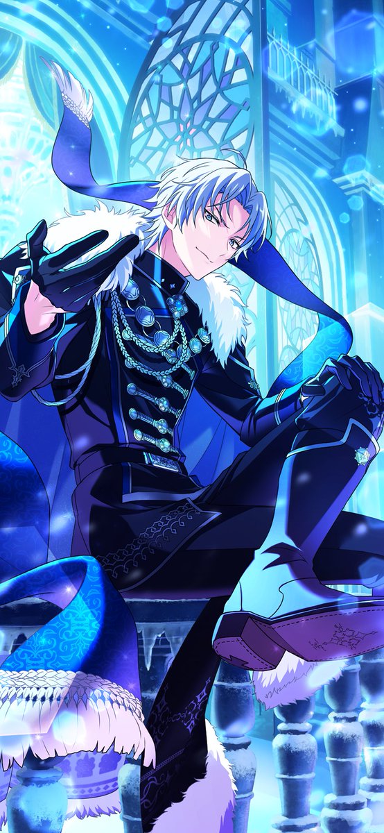 東京ディバンカー・バッグチャーム 冠氷尋 氷皇の素顔】冠氷 尋 ⭐