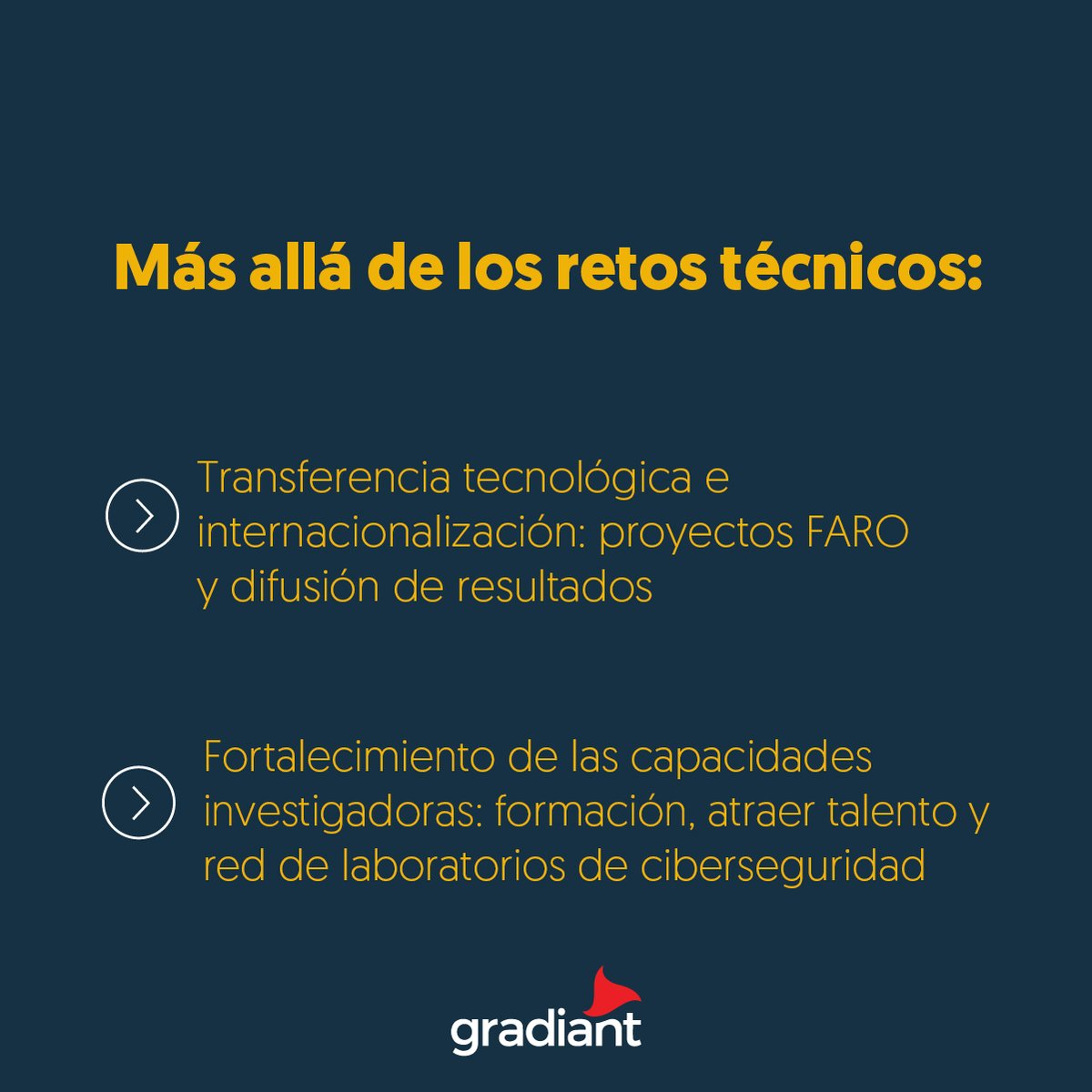 Gradiant (@gradiant) on Twitter photo 🔒 ¿Conoces la Red Cervera #CICERO? En respuesta al incremento de ciberataques que afecta a empresas y entidades españolas, nace CICERO, para fortalecer la ciberseguridad a nivel nacional e internacional.
gradiant.org/blog/cicero-ce…
<a href="/CDTI_innovacion/">@CDTI_innovacion</a> <a href="/i2CAT/">i2CAT Research Centre</a> <a href="/Ceit_BRTA/">Ceit</a> <a href="/Fidesol/">FIDESOL</a> <a href="/_ITCL/">ITCL Centro Tecnológico</a> 🔒 ¿Conoces la Red Cervera #CICERO? En respuesta al incremento de ciberataques que afecta a empresas y entidades españolas, nace CICERO, para fortalecer la ciberseguridad a nivel nacional e internacional.
gradiant.org/blog/cicero-ce…
<a href="/CDTI_innovacion/">@CDTI_innovacion</a> <a href="/i2CAT/">i2CAT Research Centre</a> <a href="/Ceit_BRTA/">Ceit</a> <a href="/Fidesol/">FIDESOL</a> <a href="/_ITCL/">ITCL Centro Tecnológico</a>