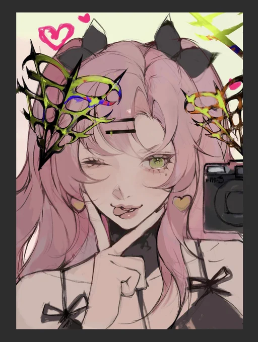 nicole wip #zzzero #젠레스 #ゼンゼロ 