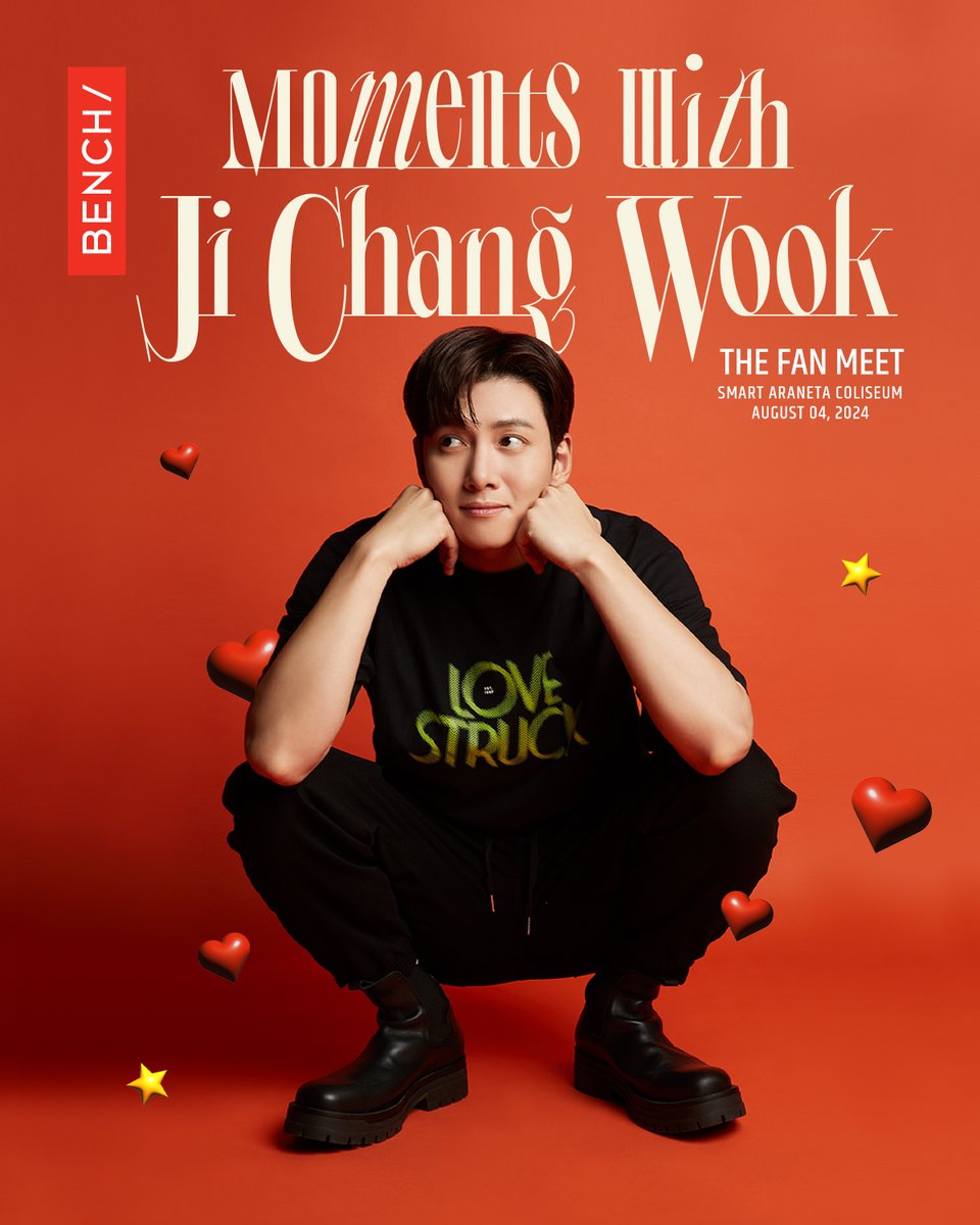benchtm's tweet photo. The full promo mechanics for the Moments with Ji Chang Wook fan meeting event are finally here! Don't miss out on this chance to create unforgettable memories with your favorite #GlobalBENCHSetter.

Check out all the deets and grab the best seats at the big dome. https://t.co/4s5P52swko