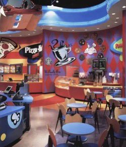 TheAbbeyRoadie's tweet photo. Anytime I get one of those nostalgic aesthetic Tik Toks, I get a deep particular pang in my heart when I revisit the Global Village Coffeehouse style. Places felt warmer and safer being enveloped in the saturated colors and tribal-inspired designs. I miss it so much…💔 https://t.co/eBJ06OPnIA