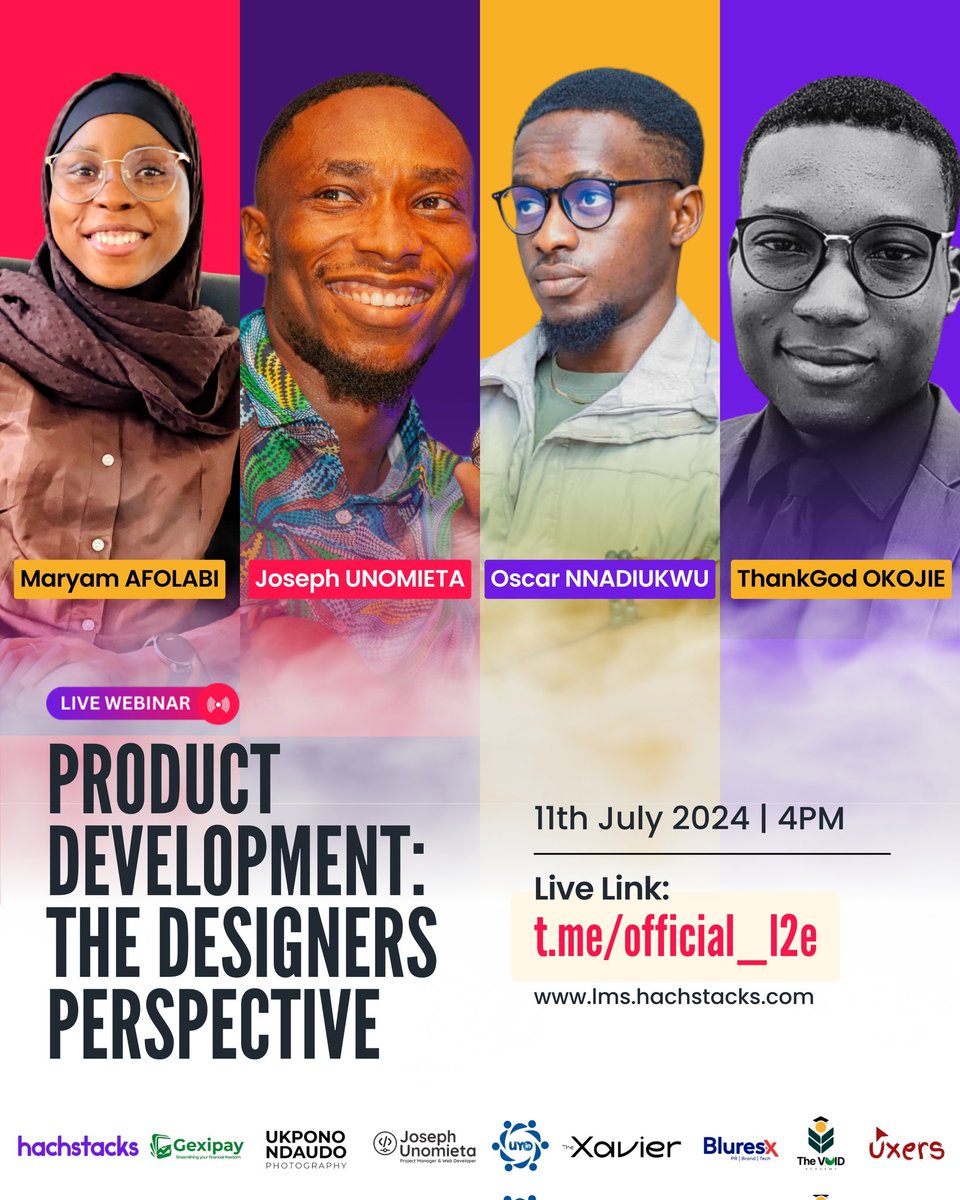 uxers_community's tweet photo. Designs are key in product development, turning ideas into reality, mitigating failures and analyzing expected outputs. Join us today, July 11, 2024, on Learn to Earn for insights from product builders!
Channel link : https://t.co/NaIgilzKUd
Powered by: UXERS
#Design #products https://t.co/CnntpyTmlO