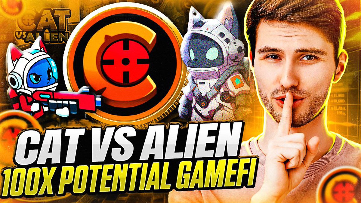 catvsalien's tweet photo. 🎁 Don't miss out on the next big thing! 🎁 

Check out this video and see why now is the time to get involved with CatvsAlien.  

📺 Watch now: https://t.co/Lyz8XakymB 

$CATL #CatvsAlien $TON https://t.co/h8VnrnXny1